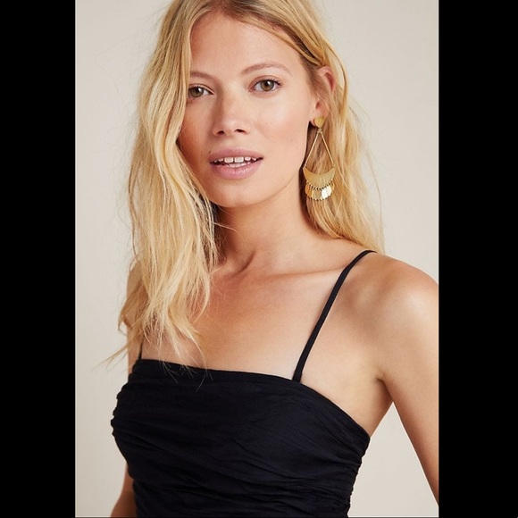 Anthropology Luiza Midi Dress NWT $298 size 2 - Picture 3 of 16